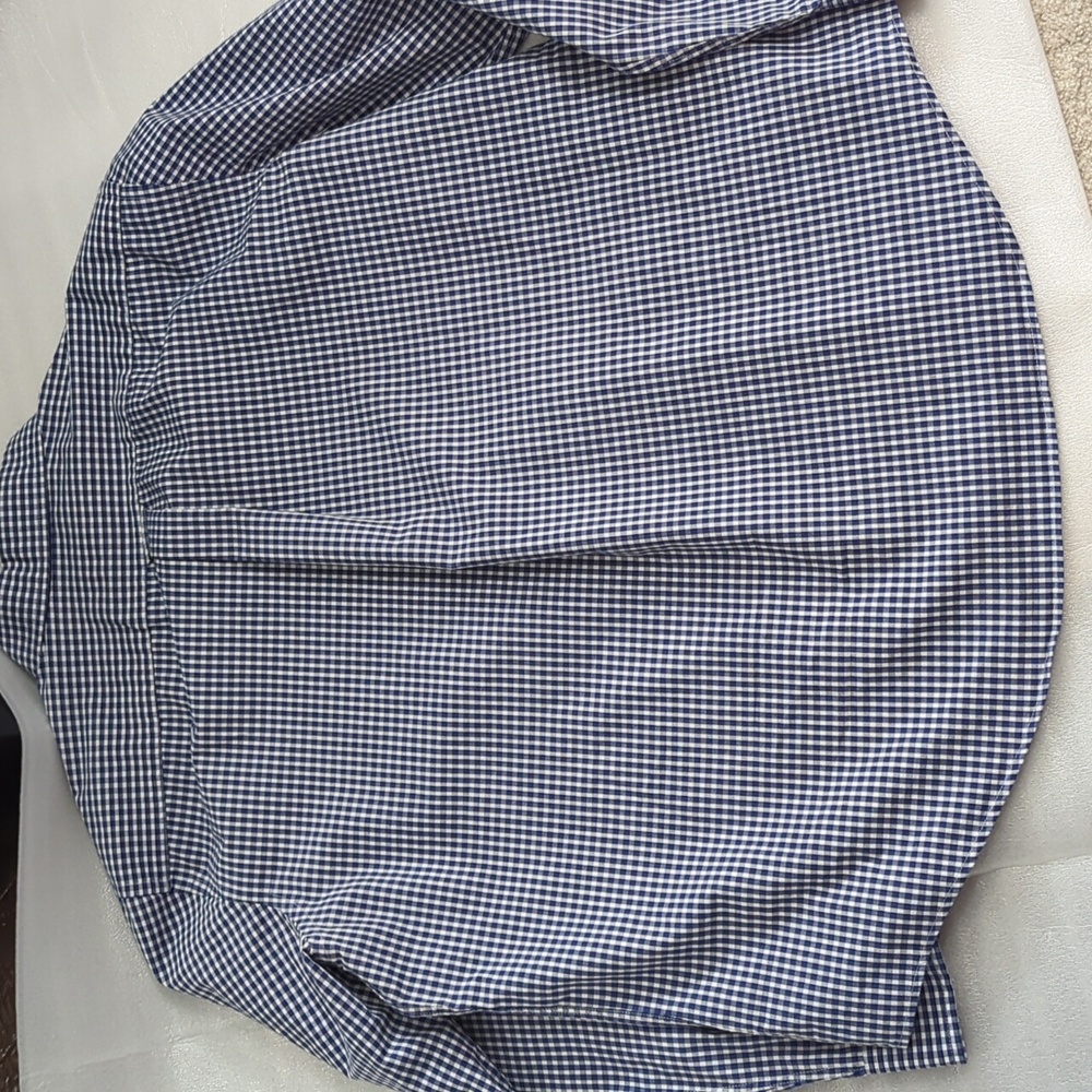 Men's Mason James Multi-Colored Long Sleeve Dress Shirt Size XXL - Picture 2 of 6